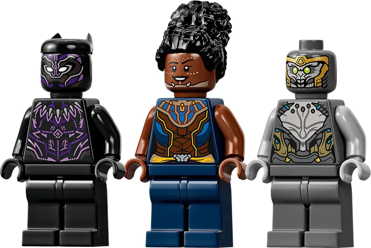 LEGO Marvel Super Heroes 76186 Black Panther Dragon Flyer set, image 3