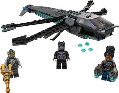 LEGO Marvel Super Heroes 76186 Black Panther Dragon Flyer set