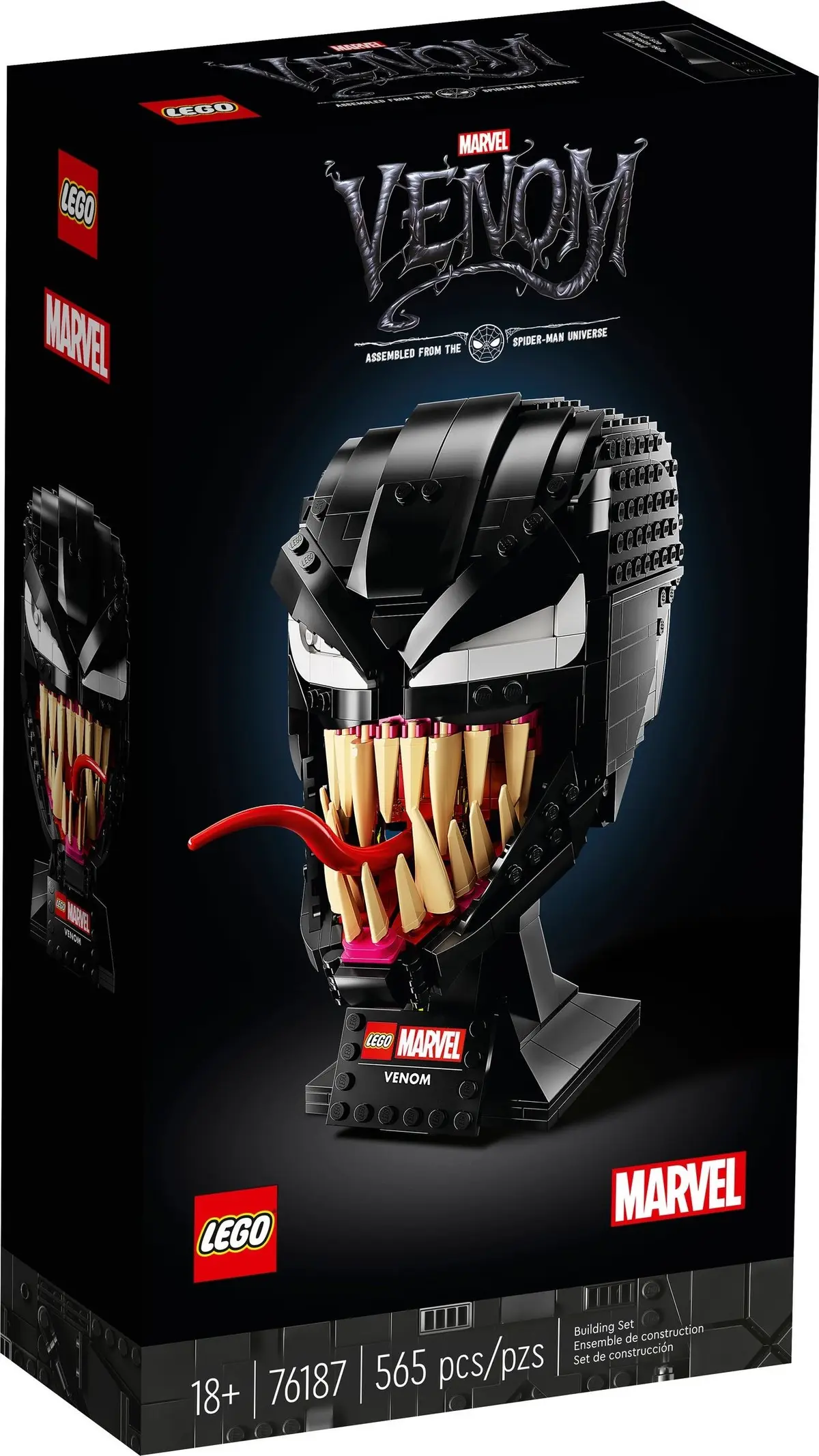 LEGO Marvel Super Heroes 76187 Venom set, image 2