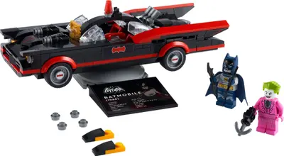 LEGO DC Comics Super Heroes 76188 Batman Classic TV Series Batmobile set