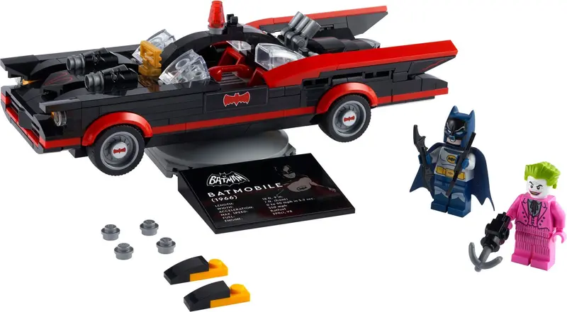 LEGO DC Comics Super Heroes 76188 Batman Classic TV Series Batmobile set