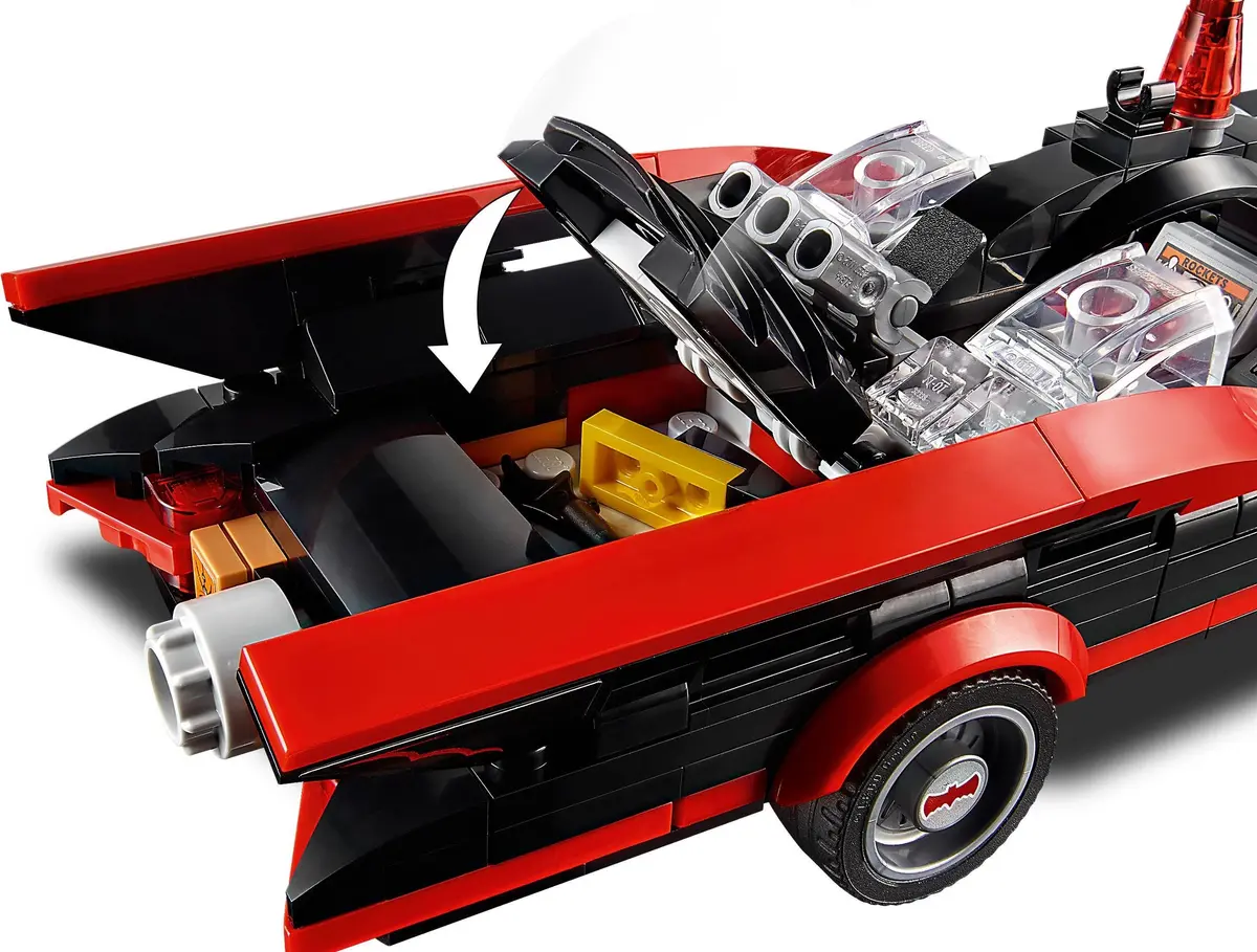LEGO DC Comics Super Heroes 76188 Batman Classic TV Series Batmobile set, image 6