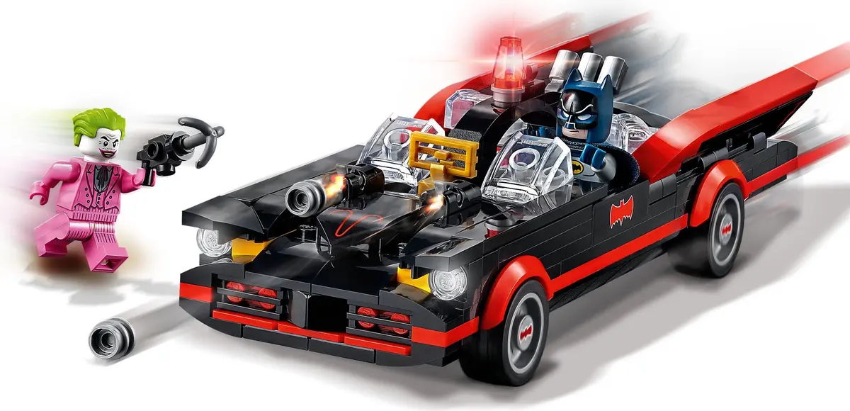 LEGO DC Comics Super Heroes 76188 Batman Classic TV Series Batmobile set, image 5