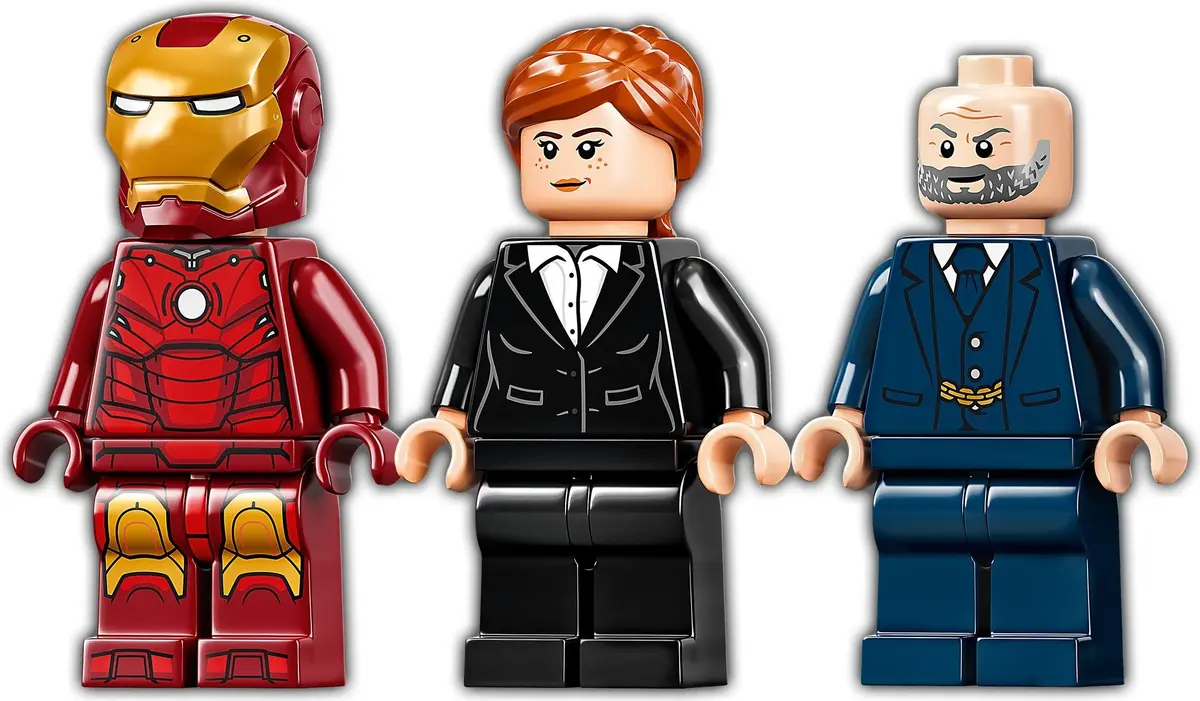 LEGO Marvel Super Heroes 76190 Iron Man: Iron Monger Mayhem set, image 5