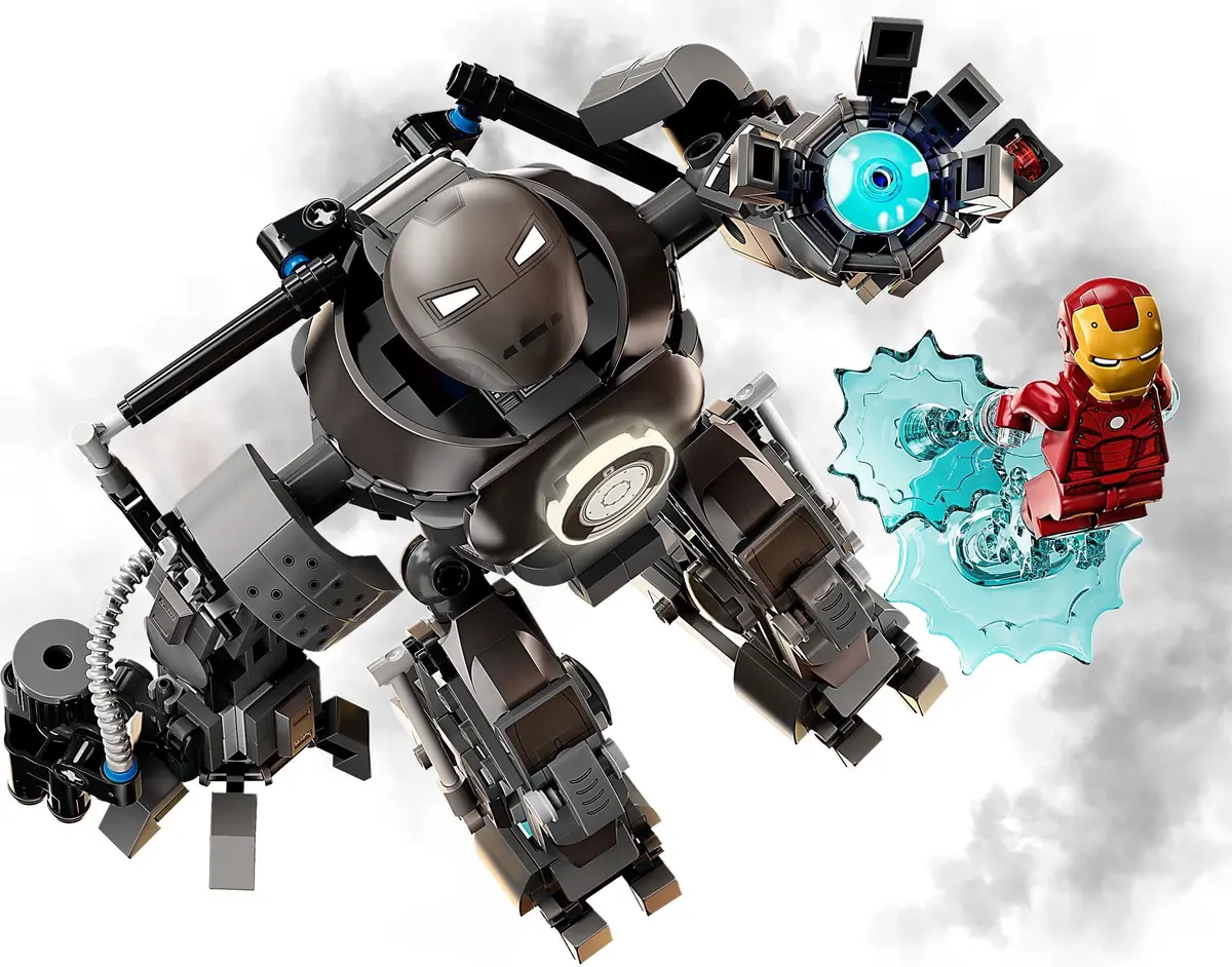 LEGO Marvel Super Heroes 76190 Iron Man: Iron Monger Mayhem set, image 7