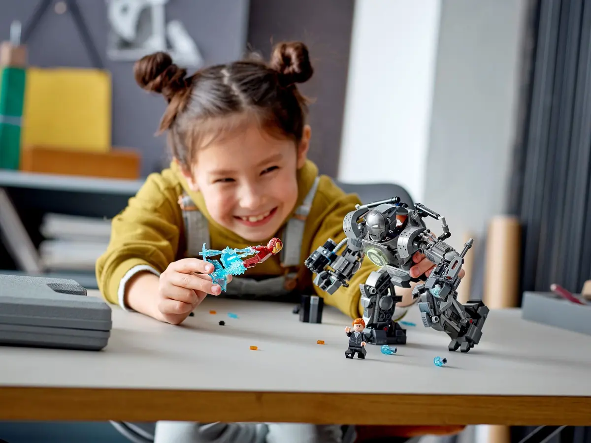 LEGO Marvel Super Heroes 76190 Iron Man: Iron Monger Mayhem set, image 3