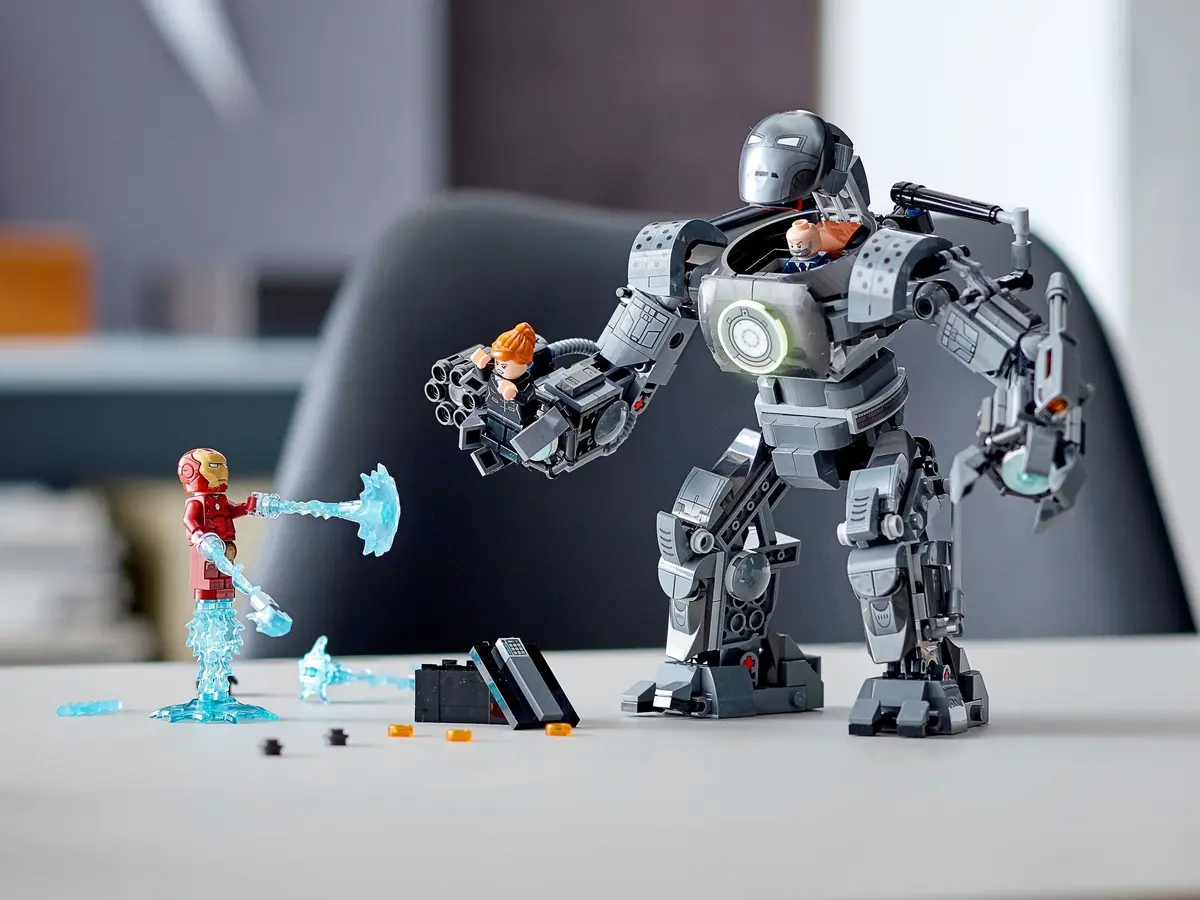 LEGO Marvel Super Heroes 76190 Iron Man: Iron Monger Mayhem set, image 4