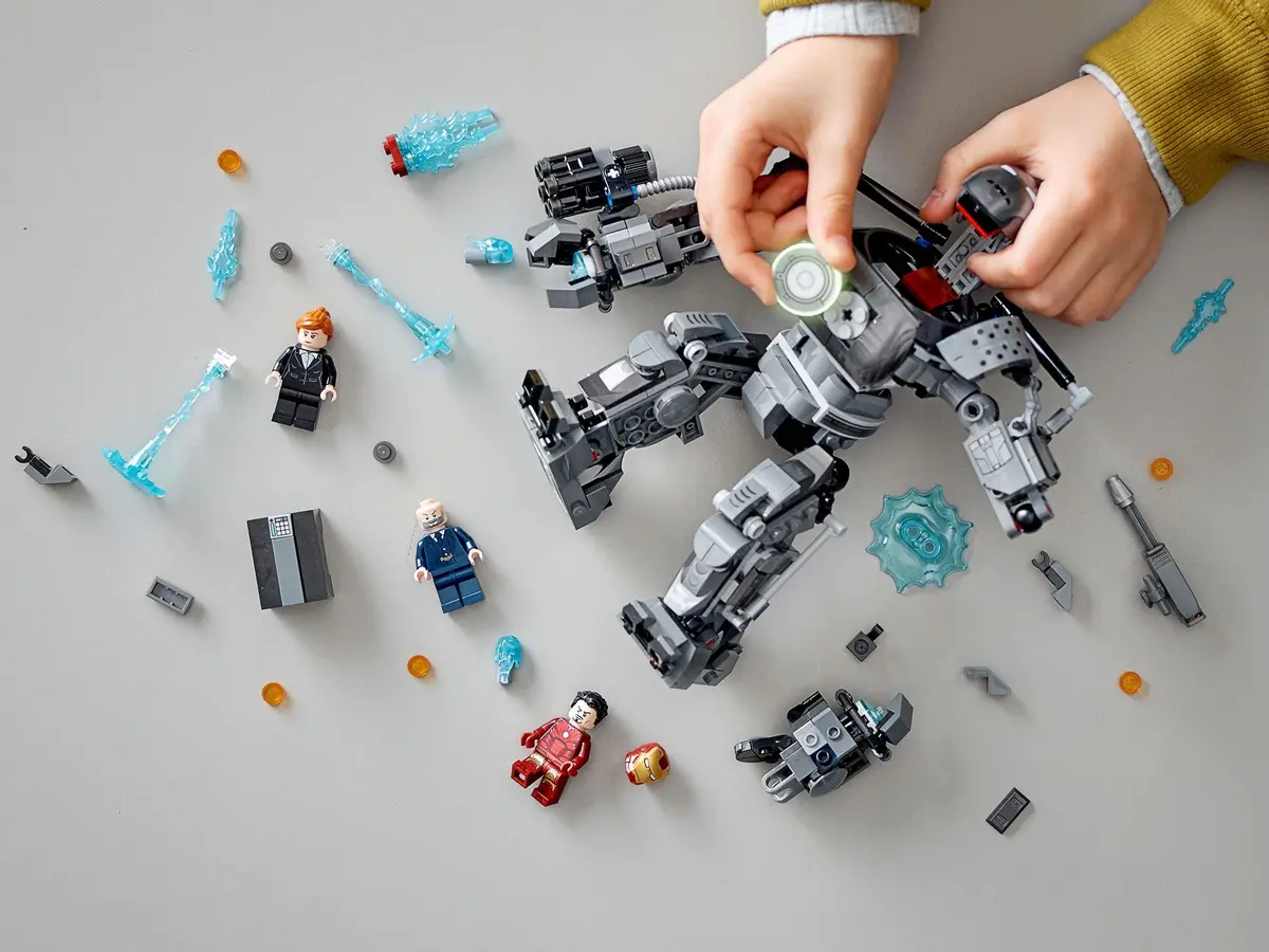 LEGO Marvel Super Heroes 76190 Iron Man: Iron Monger Mayhem set, image 12