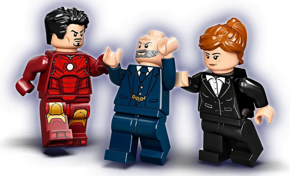 LEGO Marvel Super Heroes 76190 Iron Man: Iron Monger Mayhem set, image 9