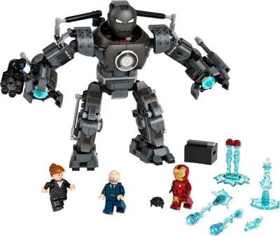 LEGO Marvel Super Heroes 76190 Iron Man: Iron Monger Mayhem set