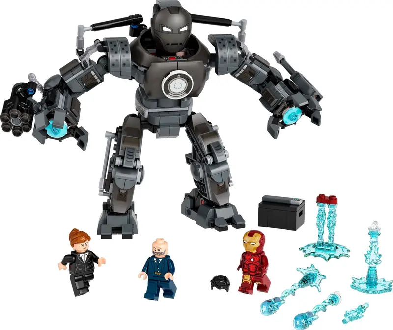 LEGO Marvel Super Heroes 76190 Iron Man: Iron Monger Mayhem set