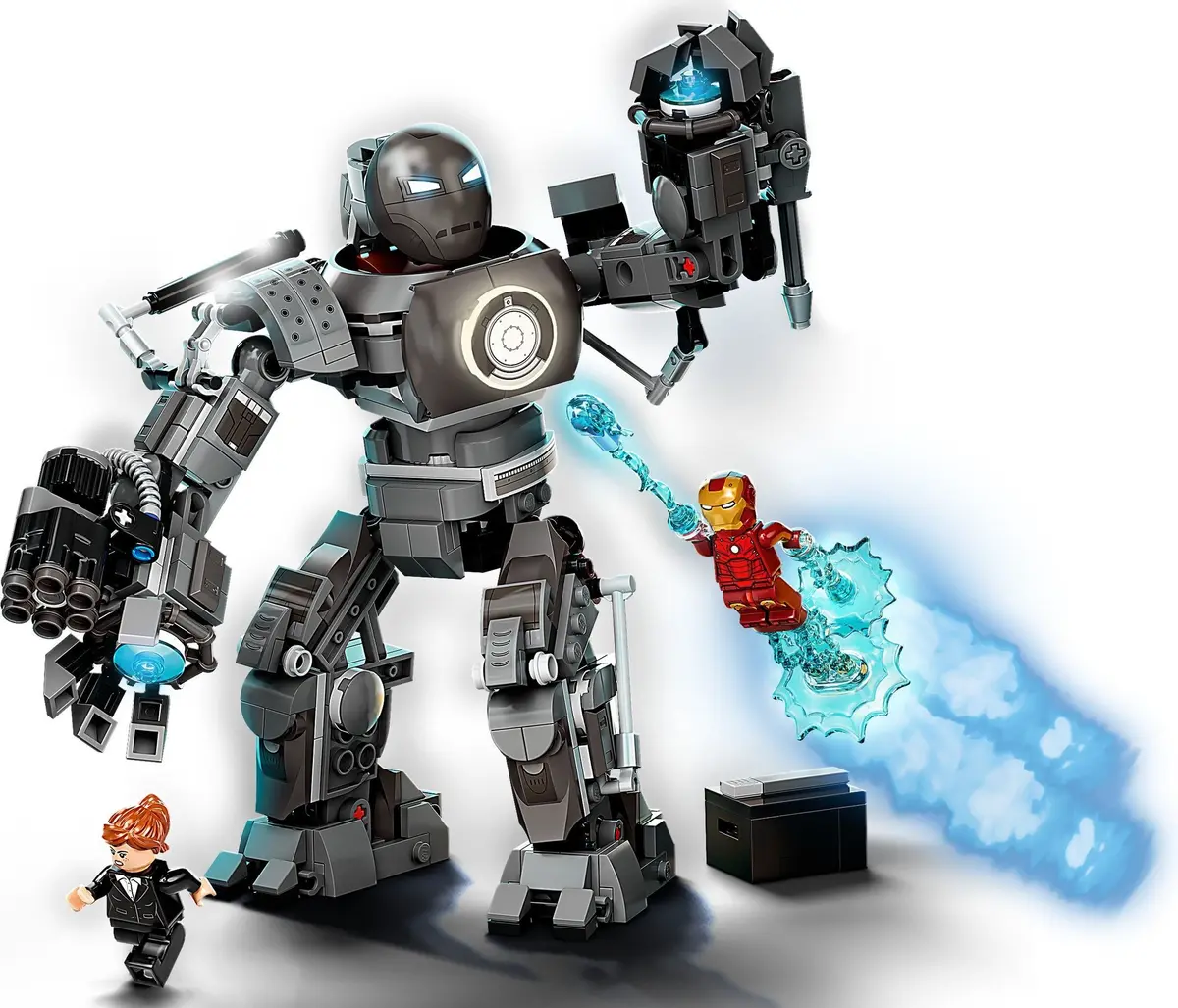 LEGO Marvel Super Heroes 76190 Iron Man: Iron Monger Mayhem set, image 6