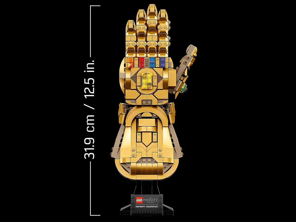 LEGO Marvel Super Heroes 76191 Infinity Gauntlet set, image 13