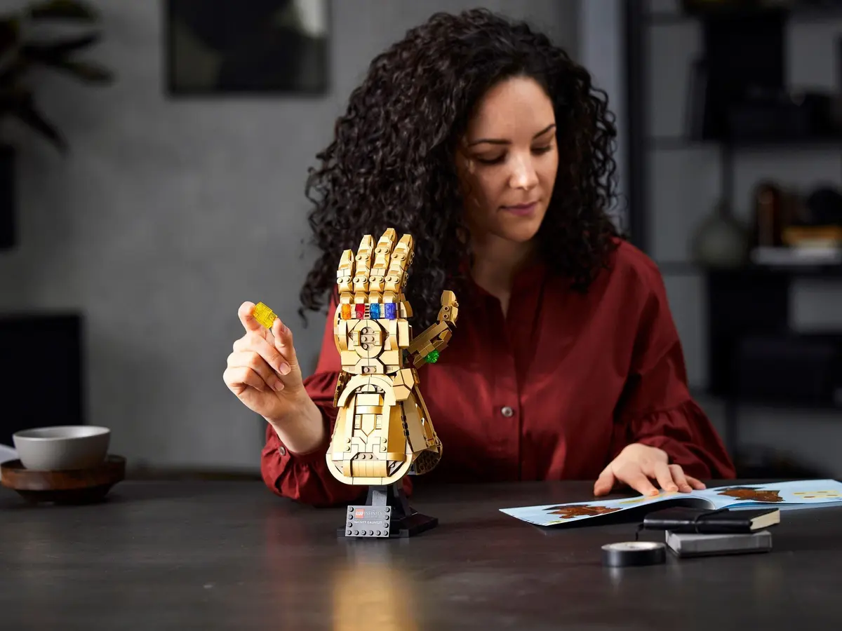 LEGO Marvel Super Heroes 76191 Infinity Gauntlet set, image 9