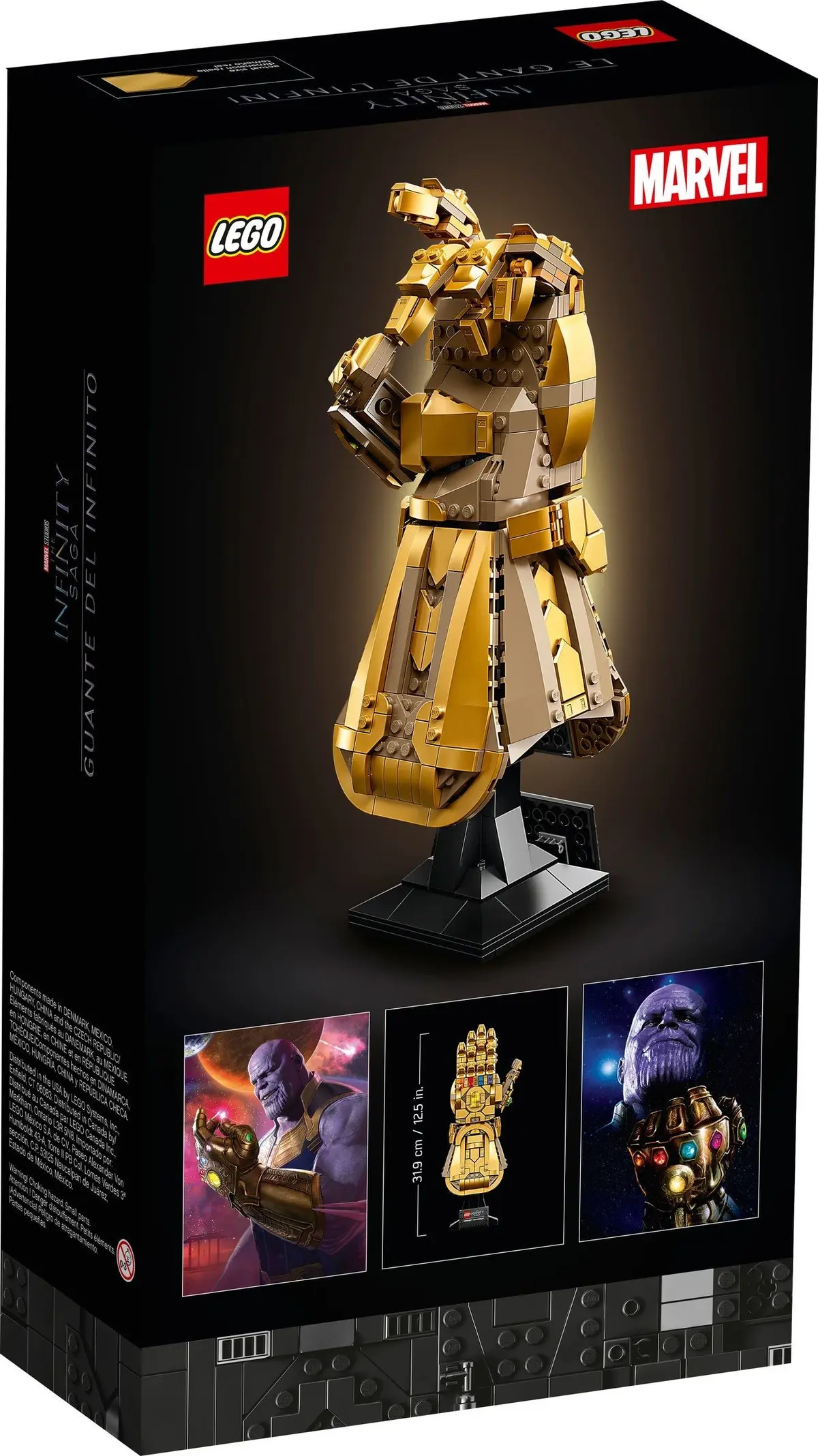 LEGO Marvel Super Heroes 76191 Infinity Gauntlet set, image 14