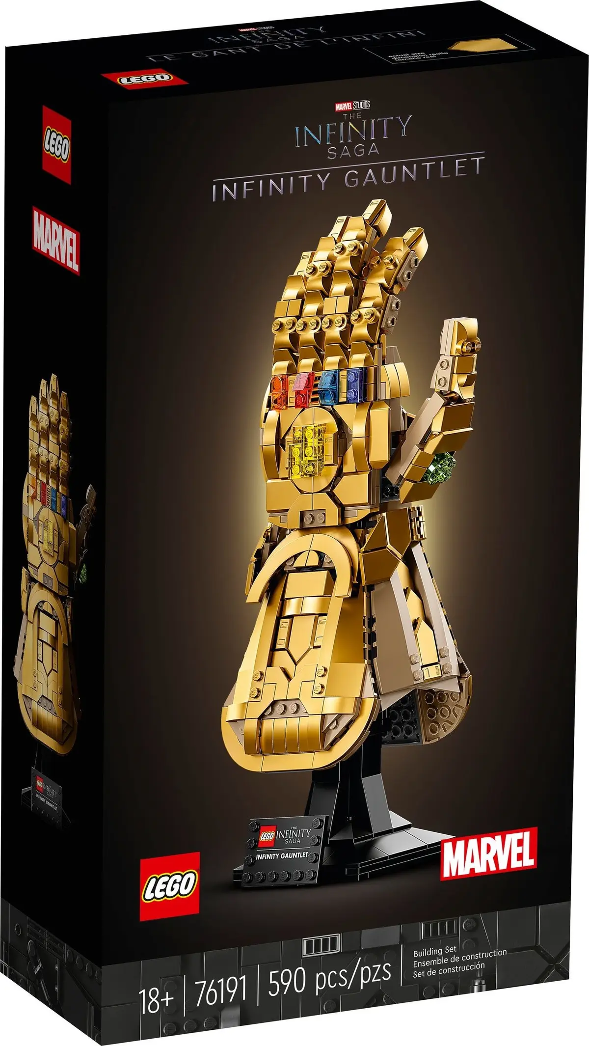 LEGO Marvel Super Heroes 76191 Infinity Gauntlet set, image 2