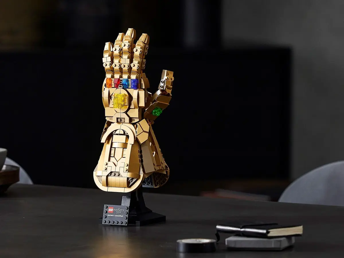 LEGO Marvel Super Heroes 76191 Infinity Gauntlet set, image 15
