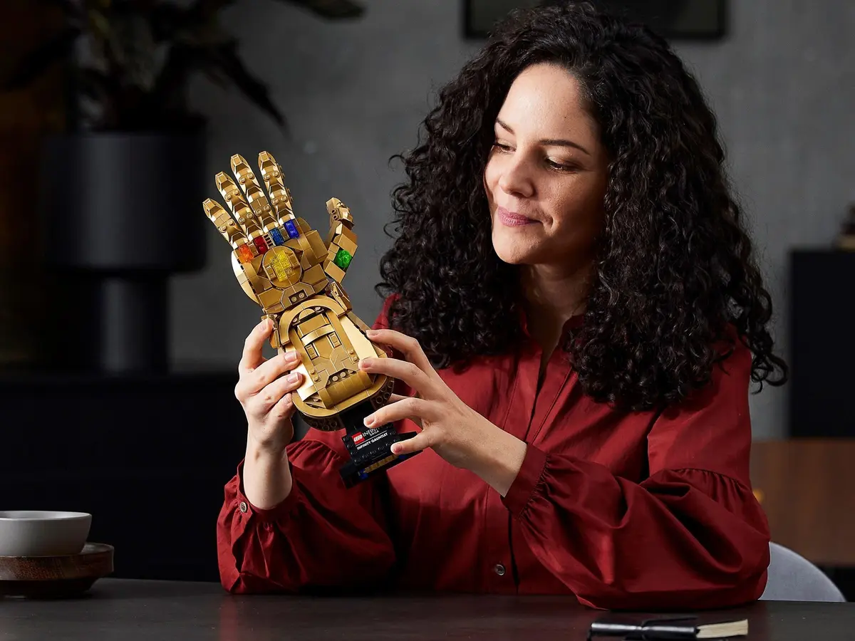 LEGO Marvel Super Heroes 76191 Infinity Gauntlet set, image 17