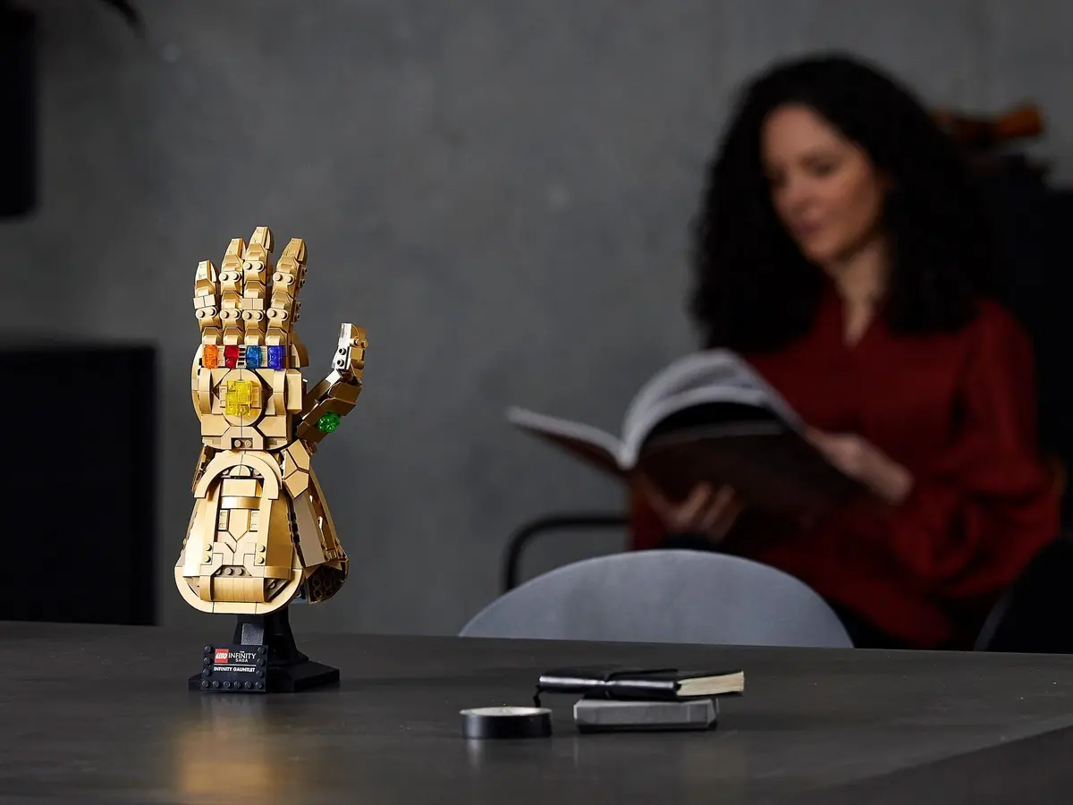 LEGO Marvel Super Heroes 76191 Infinity Gauntlet set, image 16