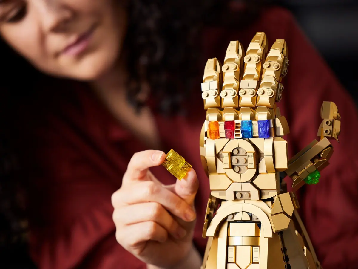 LEGO Marvel Super Heroes 76191 Infinity Gauntlet set, image 6