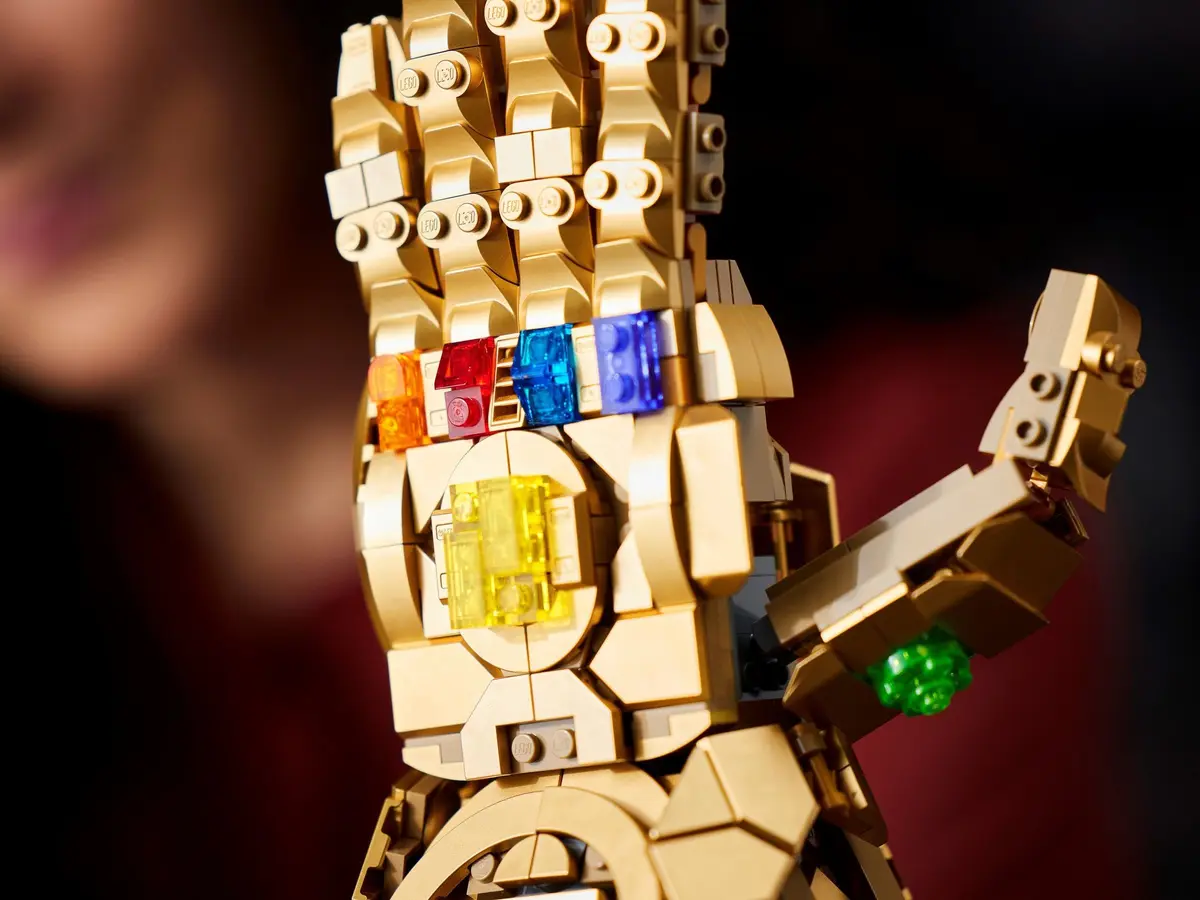 LEGO Marvel Super Heroes 76191 Infinity Gauntlet set, image 4
