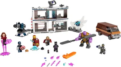 LEGO Marvel Super Heroes 76192 Avengers: Endgame Final Battle set