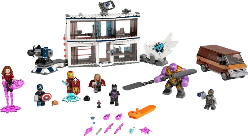 LEGO Marvel Super Heroes 76192 Avengers: Endgame Final Battle set