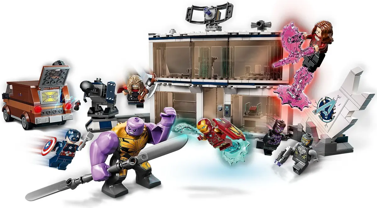 LEGO Marvel Super Heroes 76192 Avengers: Endgame Final Battle set, image 6
