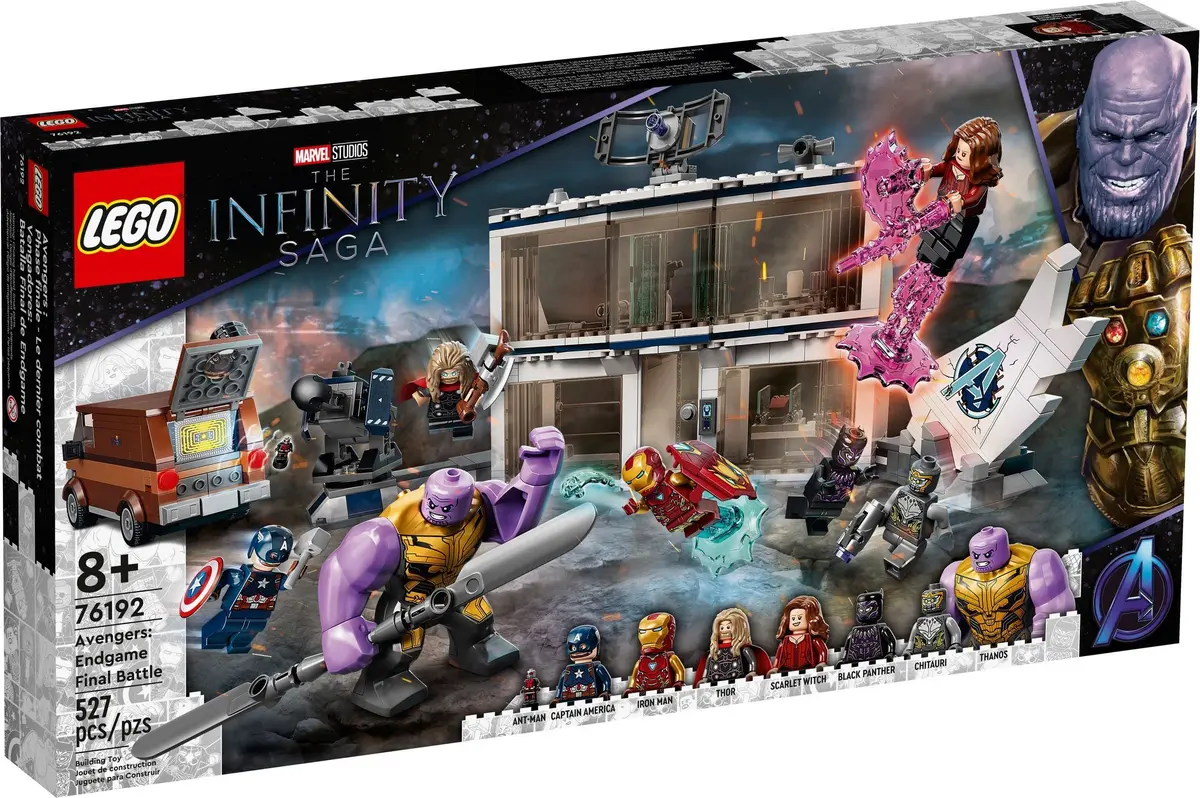 LEGO Marvel Super Heroes 76192 Avengers: Endgame Final Battle set, image 2