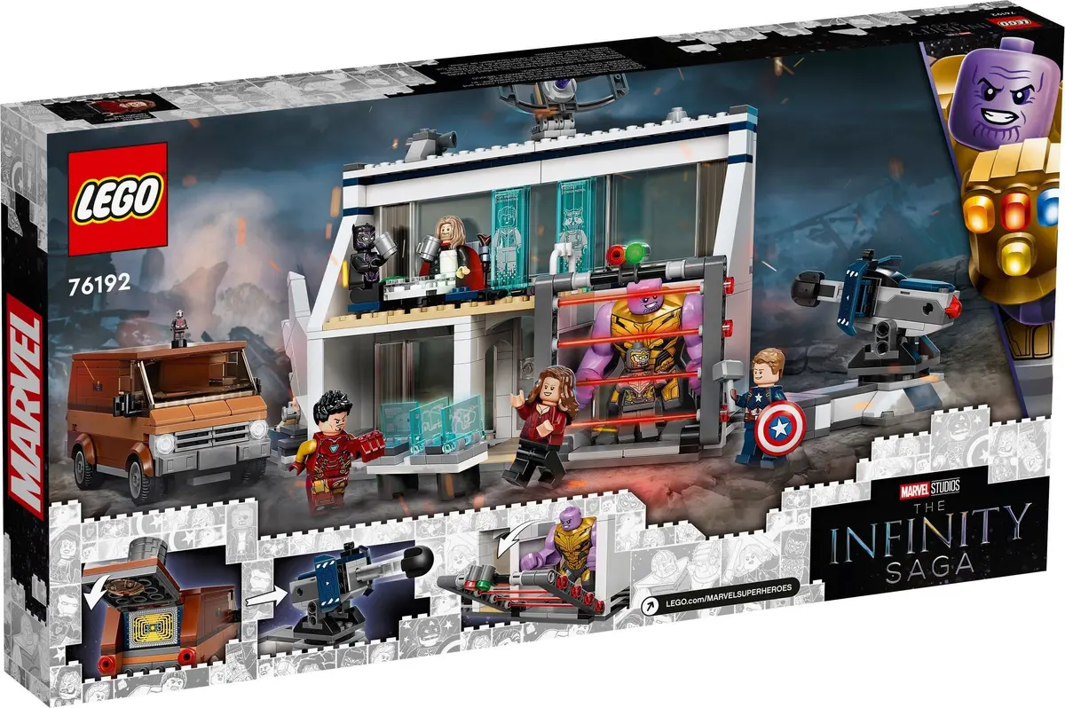 LEGO Marvel Super Heroes 76192 Avengers: Endgame Final Battle set, image 11