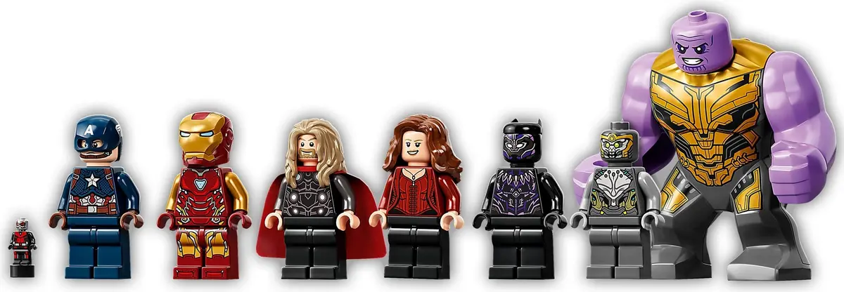 LEGO Marvel Super Heroes 76192 Avengers: Endgame Final Battle set, image 5