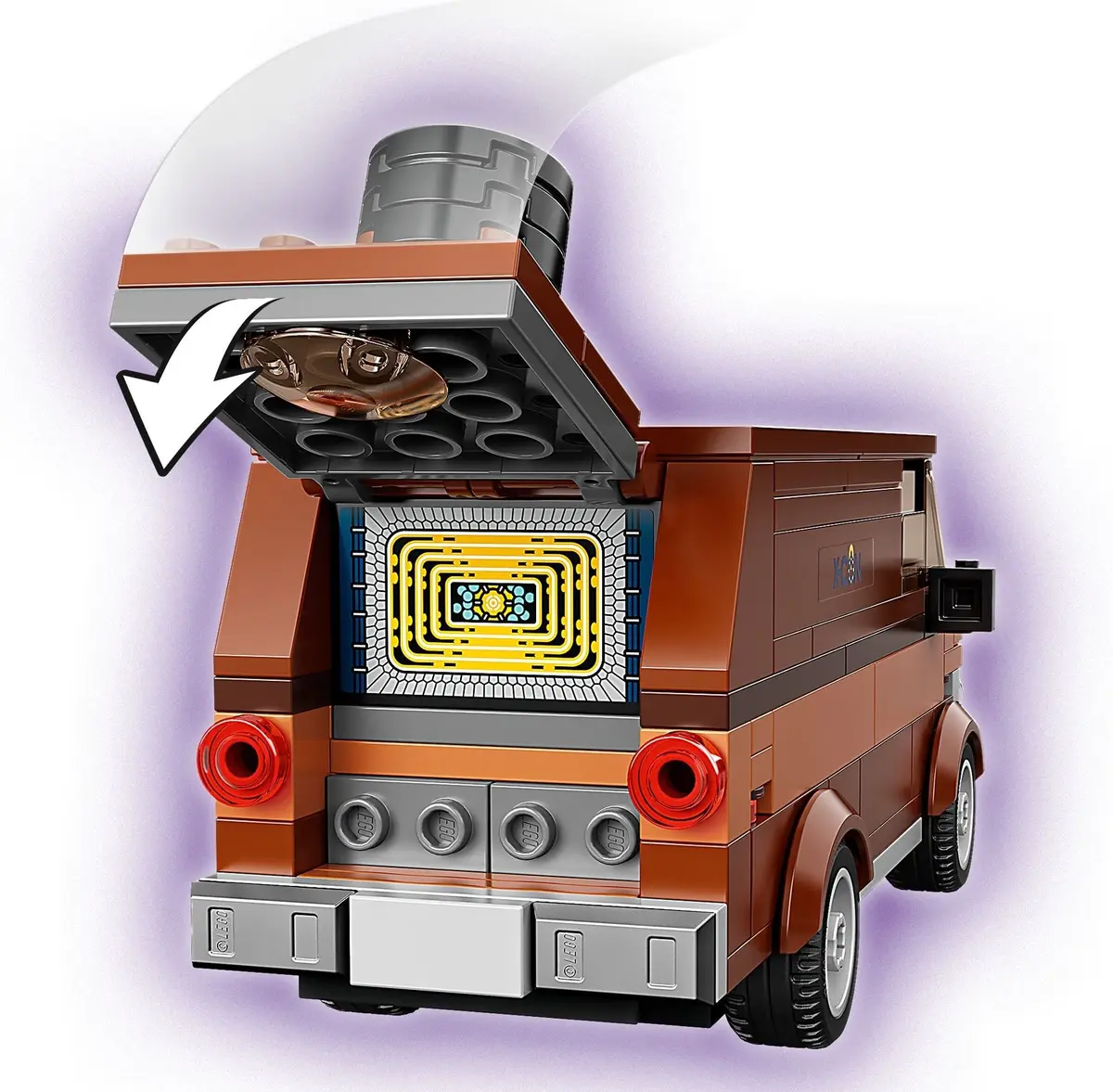 LEGO Marvel Super Heroes 76192 Avengers: Endgame Final Battle set, image 8