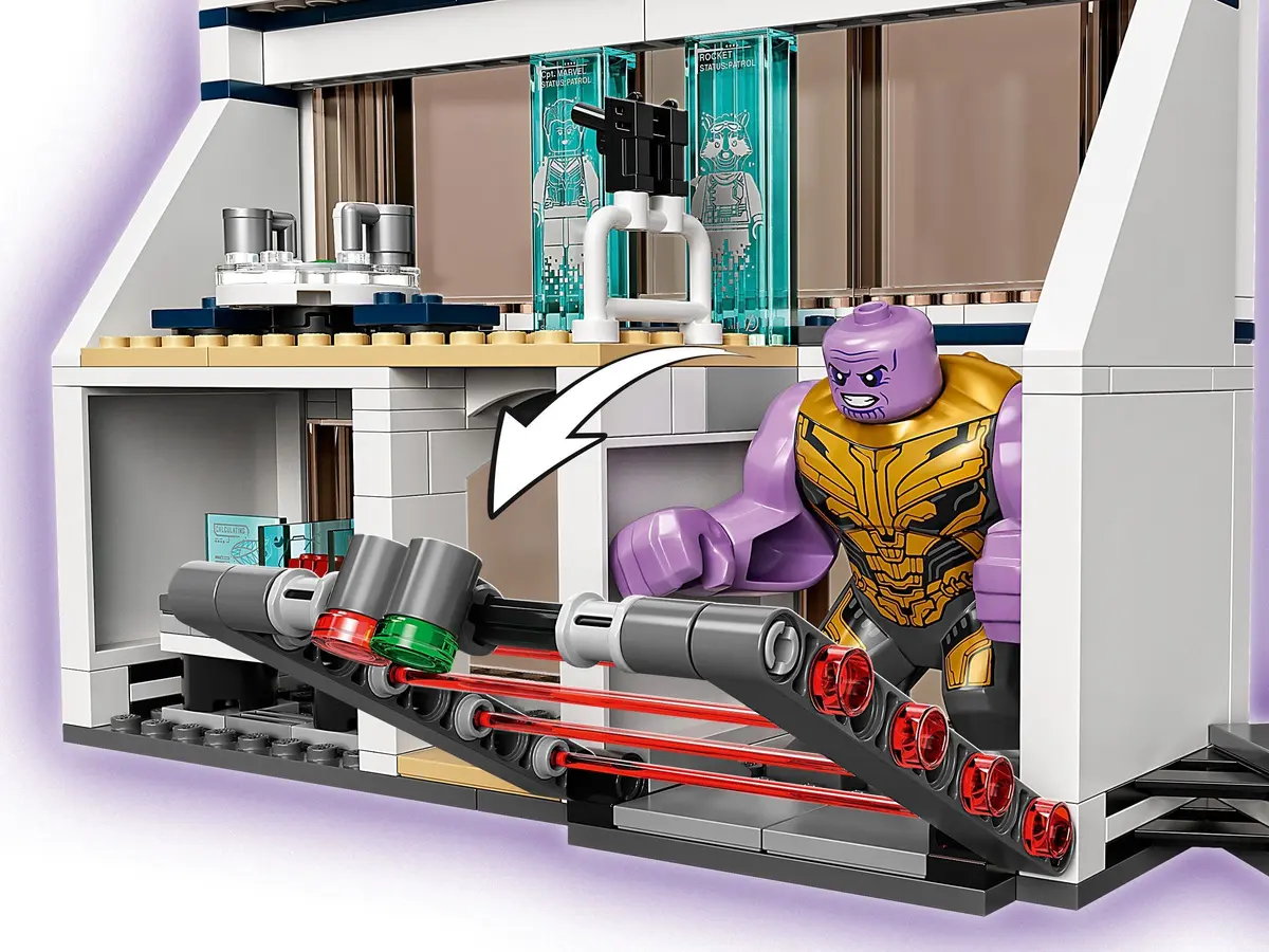 LEGO Marvel Super Heroes 76192 Avengers: Endgame Final Battle set, image 10