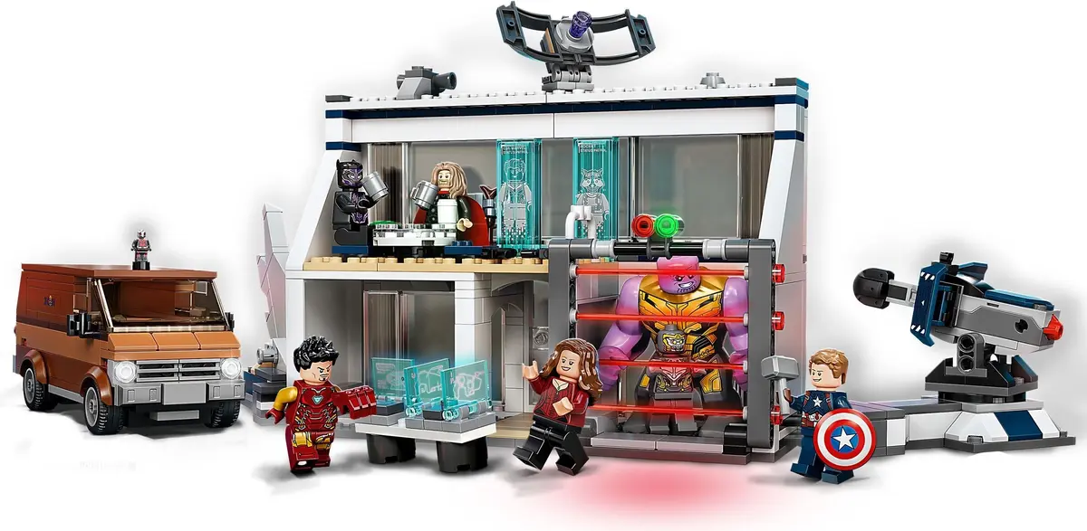 LEGO Marvel Super Heroes 76192 Avengers: Endgame Final Battle set, image 7