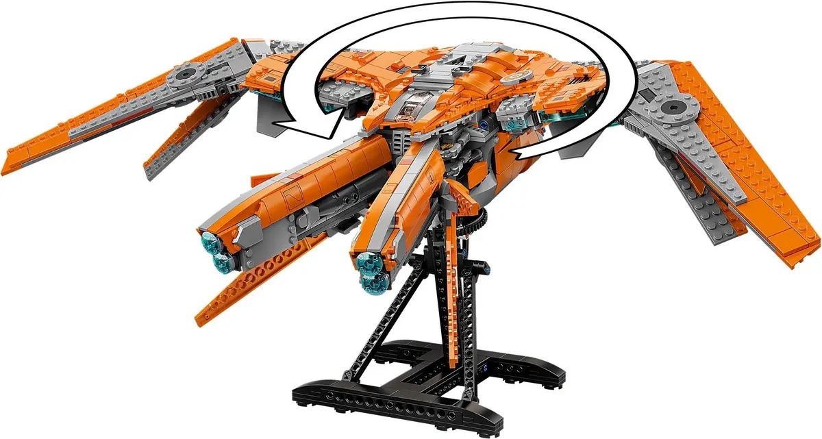 LEGO Marvel Super Heroes 76193 The Guardians' Ship set, image 9