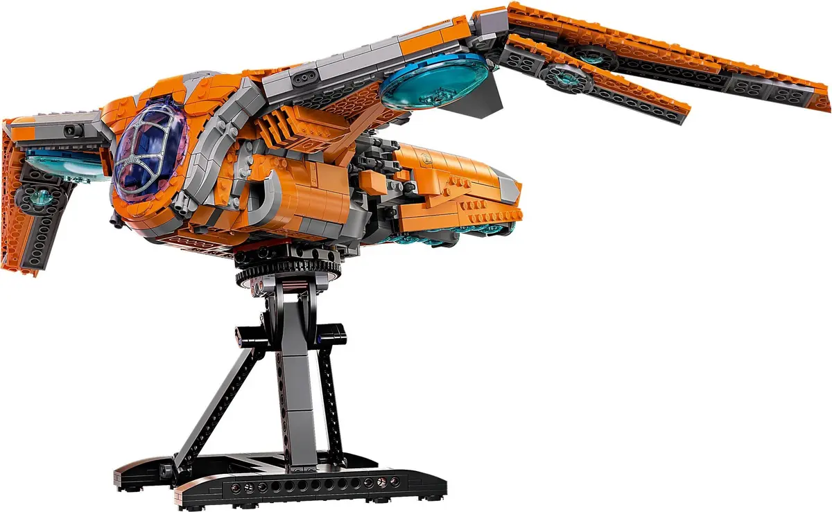 LEGO Marvel Super Heroes 76193 The Guardians' Ship set, image 8