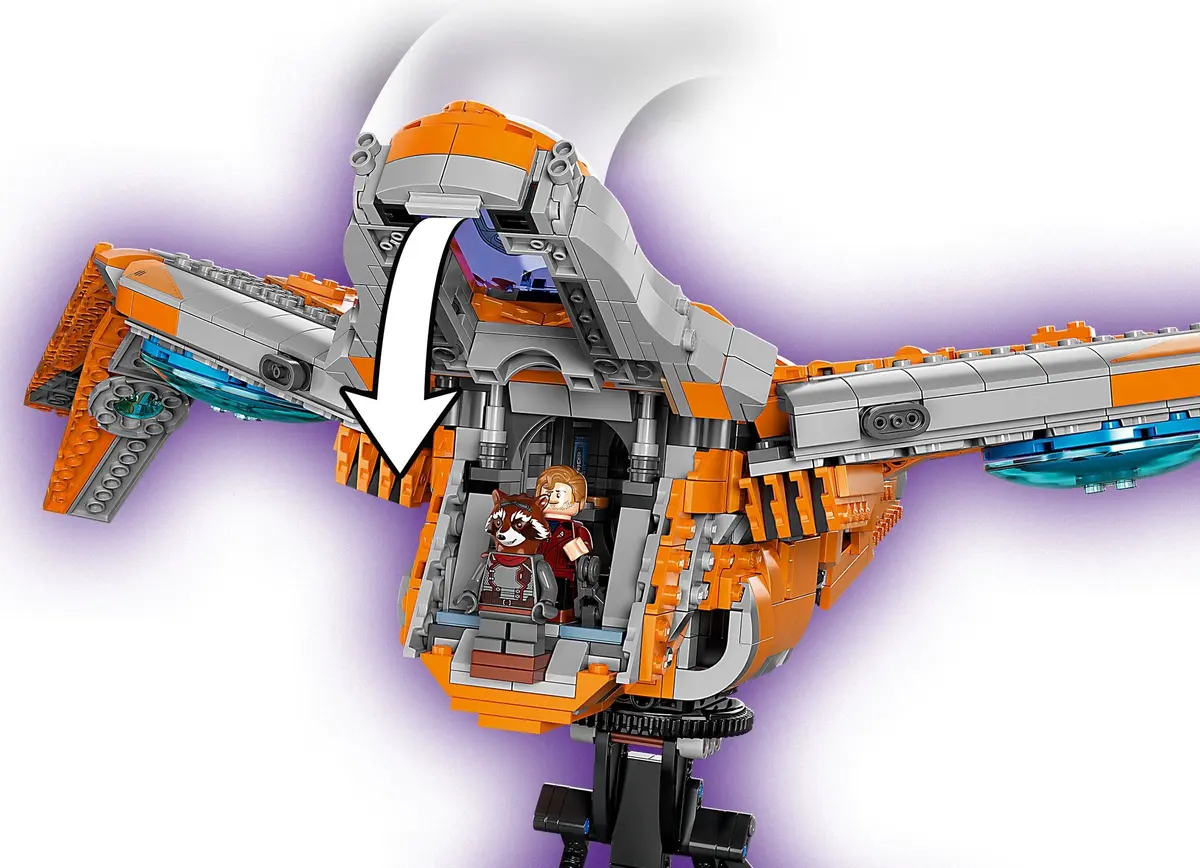 LEGO Marvel Super Heroes 76193 The Guardians' Ship set, image 10