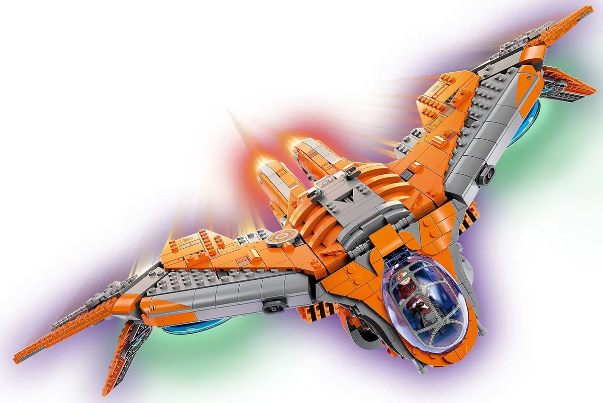 LEGO Marvel Super Heroes 76193 The Guardians' Ship set, image 7