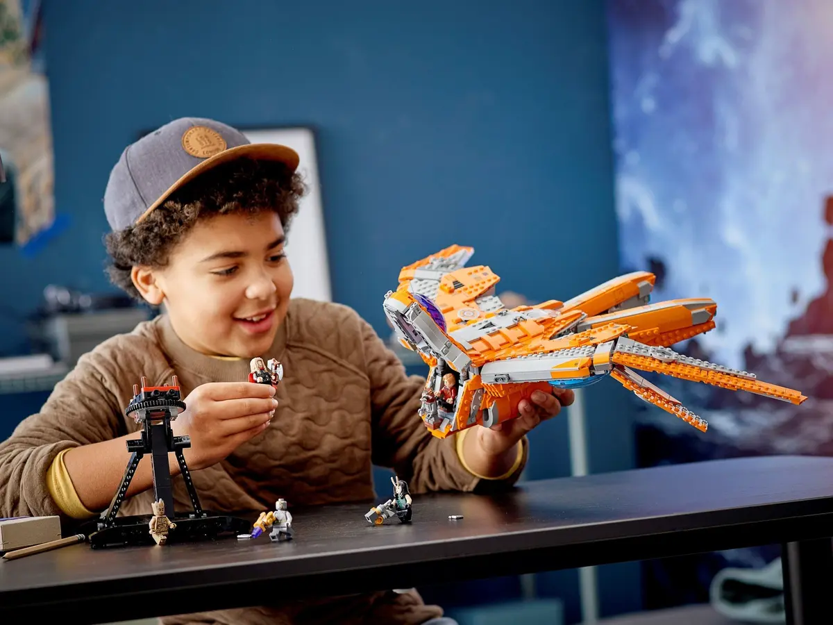 LEGO Marvel Super Heroes 76193 The Guardians' Ship set, image 4