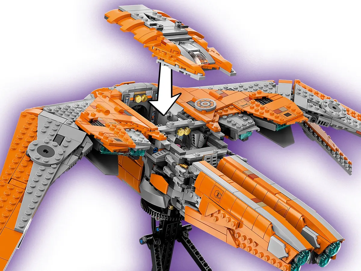 LEGO Marvel Super Heroes 76193 The Guardians' Ship set, image 11