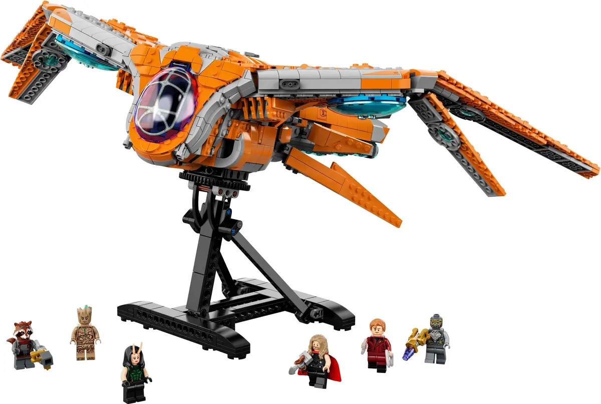 LEGO Marvel Super Heroes 76193 The Guardians' Ship set