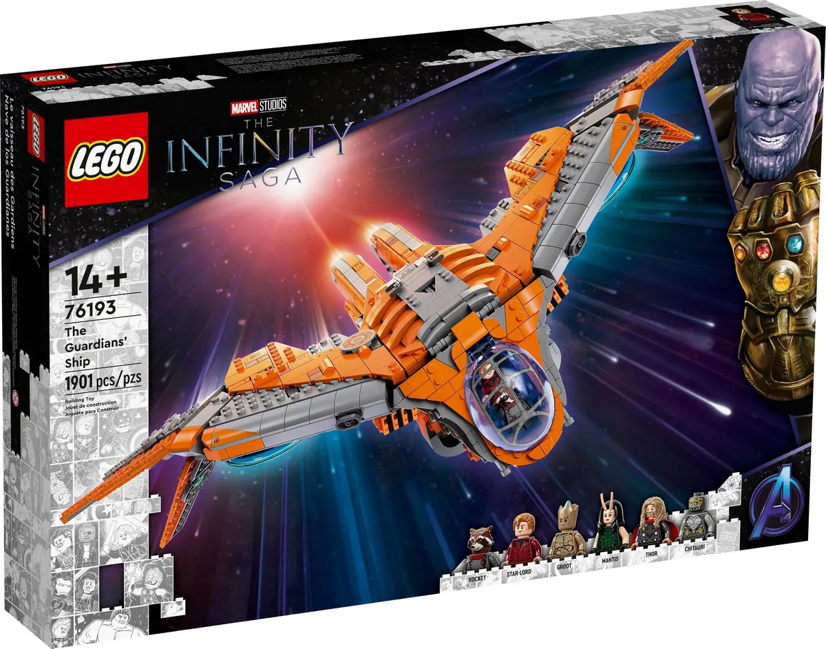 LEGO Marvel Super Heroes 76193 The Guardians' Ship set, image 2