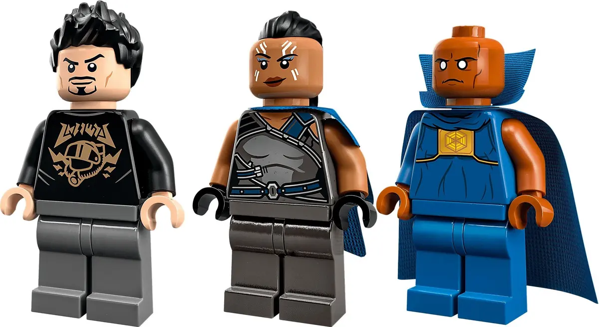 LEGO Marvel Super Heroes 76194 Tony Stark's Sakaarian Iron Man set, image 5