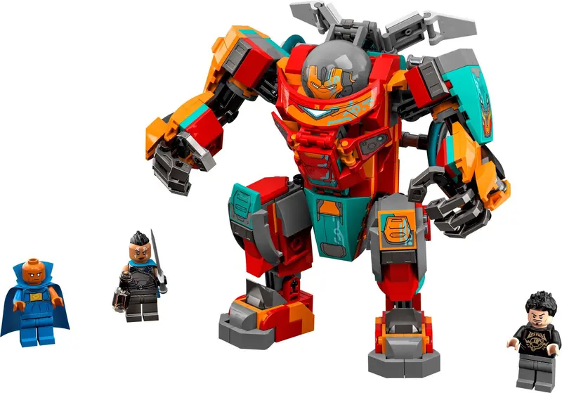 LEGO Marvel Super Heroes 76194 Tony Stark's Sakaarian Iron Man set