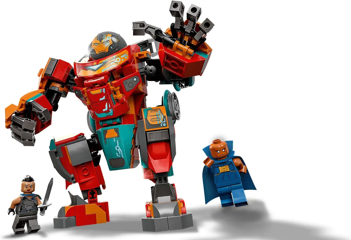 LEGO Marvel Super Heroes 76194 Tony Stark's Sakaarian Iron Man set, image 3