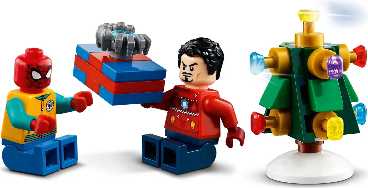 LEGO Marvel Super Heroes 76196 The Avengers Advent Calendar set, image 4