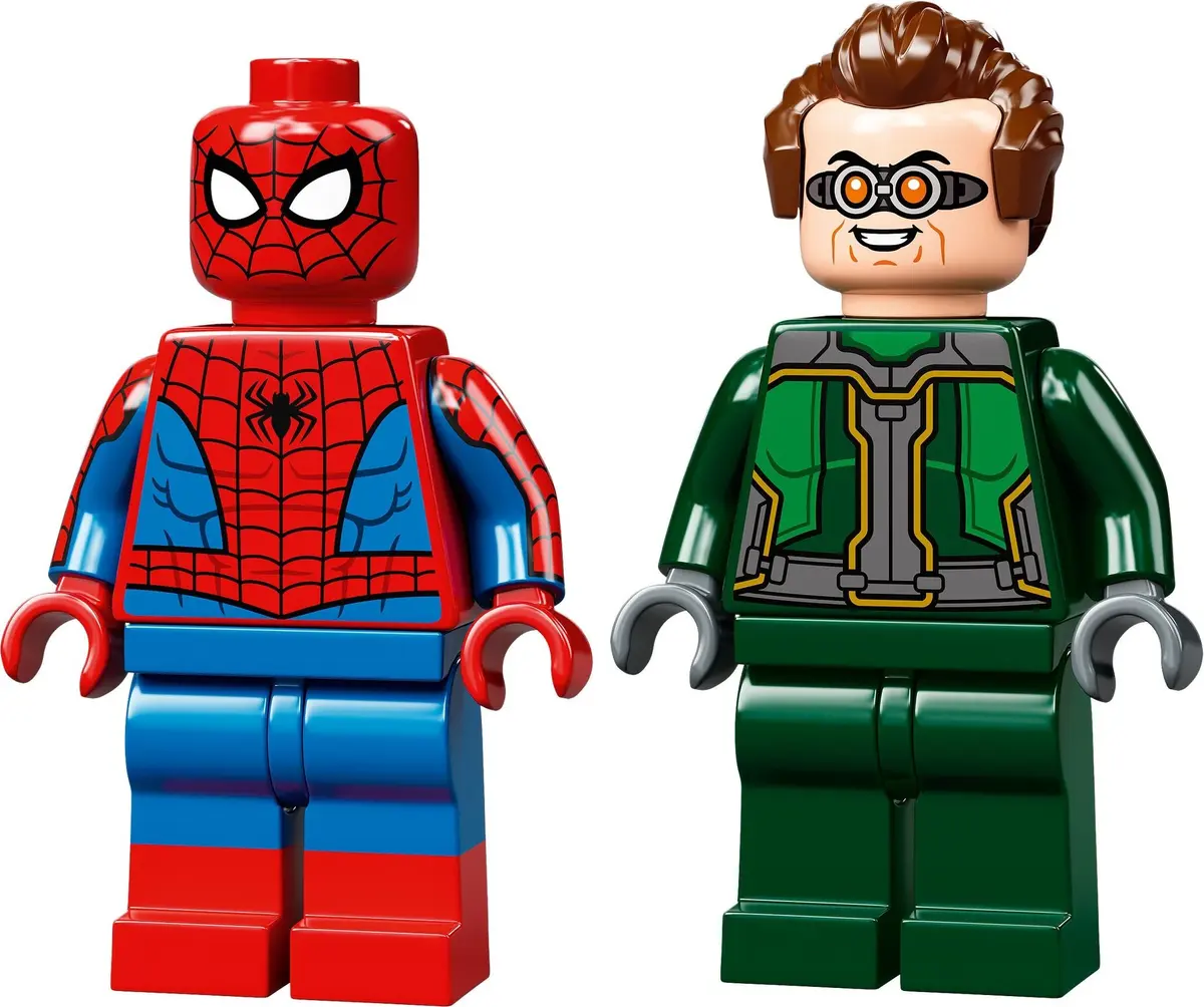 LEGO Marvel Super Heroes 76198 Spider-Man & Doctor Octopus Mech Battle set, image 3