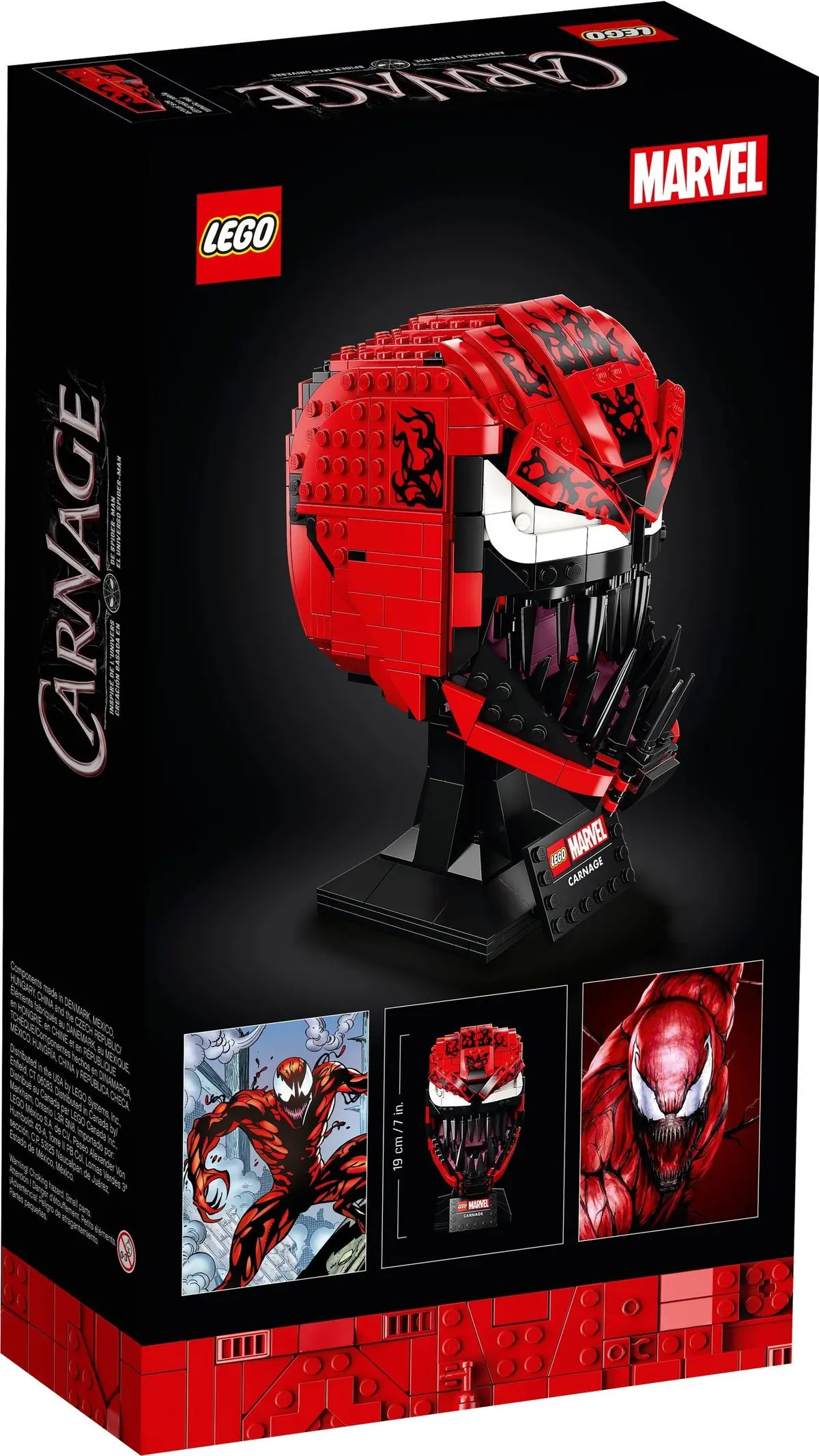 LEGO Marvel Super Heroes 76199 Carnage set, image 6