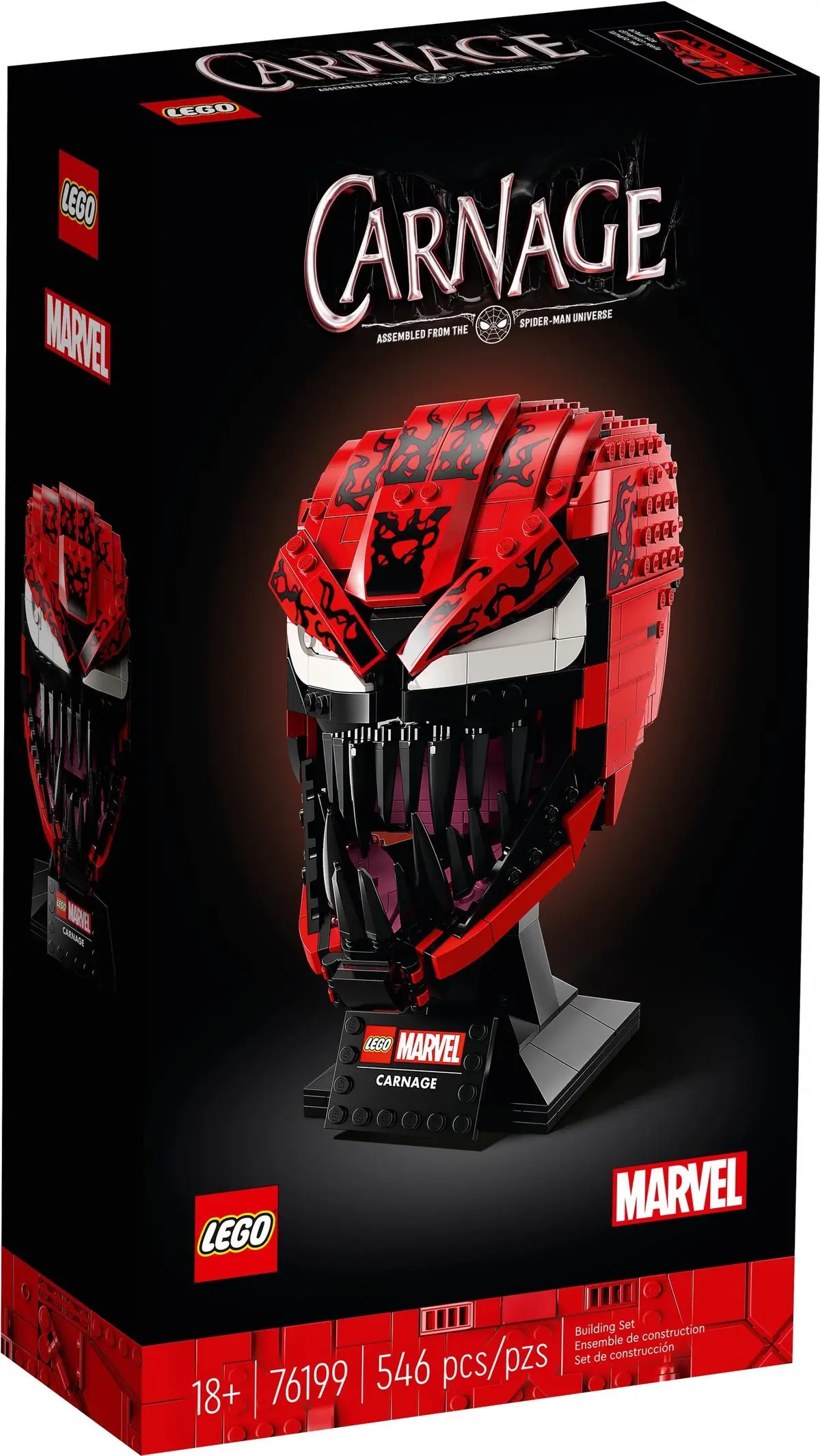 LEGO Marvel Super Heroes 76199 Carnage set, image 2