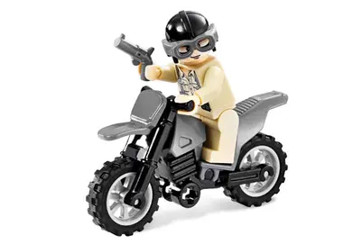 LEGO Indiana Jones 7620 Indiana Jones Motorcycle Chase set, image 5